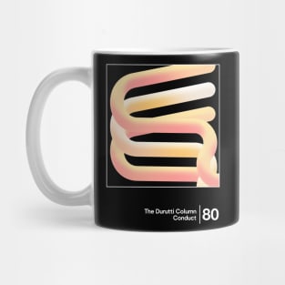 The Durutti Column / Minimal Graphic Design Tribute Mug